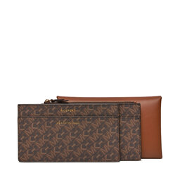 MICHAEL Michael Kors Dokumentenetui MICHAEL Michael Kors Empire 34H3G8ED7L Brn/Luggage