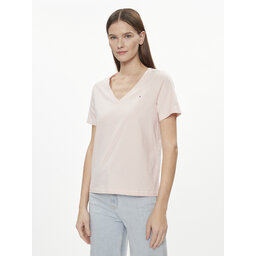 Tommy Hilfiger Tommy Hilfiger Футболка Modern WW0WW39781 Рожевий Regular Fit