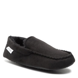 HYPE Παντόφλες Σπιτιού HYPE Moccassin YWBS-018 Black