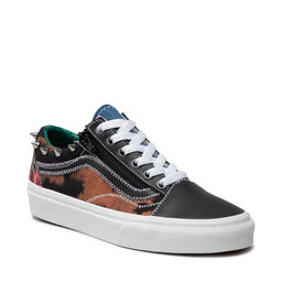 Vans Plátenky Vans Old Skool Zip VN0A34939GB1 (Tartan Daze) Multiaciddye