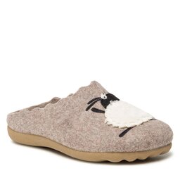 Manitu Kapcie Manitu 320088-08 Beige