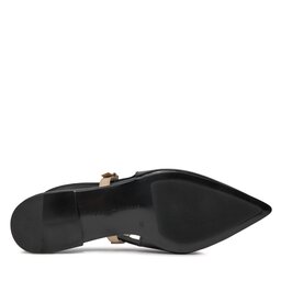 

Босоніжки Tommy Hilfiger Patent Sling Back Ballerina FW0FW07839 Black BDS, Чорний