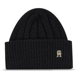 

Набір Шарф і Шапка Tommy Hilfiger Th Timeless Beanie + Scarf AW0AW15367BDS Black BDS, Чорний
