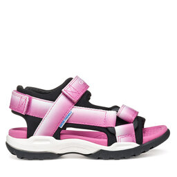 Geox Sandály Geox Jr Borealis J550WA 015AN C8062 M Růžová