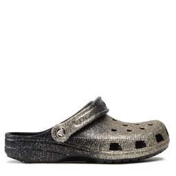 

Шльопанці Crocs Classic Ombre Glitter Clog 207931 Black/Gold, Золотий
