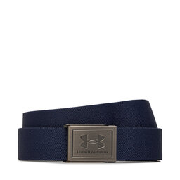 Under Armour Pasek Męski Under Armour M Stretch Webbing Belt 1383935-410 Granatowy