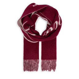 Tommy Hilfiger Sciarpa Tommy Hilfiger Script Logo AW0AW17786 Bordeaux