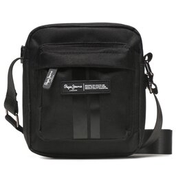 Pepe Jeans Válltáska Pepe Jeans Damon PM030756 Black 999