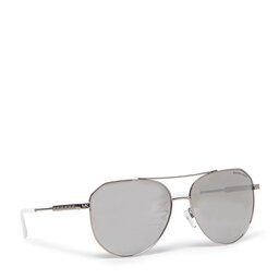 Michael Kors Solglasögon Michael Kors Cheyenne 0MK1109 Silver/Silver Mirror