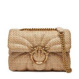 PINKO Torebka PINKO Love Puff Mini PE 25 PLTT 100039 A2C8 Beżowy