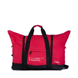 National Geographic Сумка National Geographic Packable Wheeled Duffel Medium N10443.35 Red