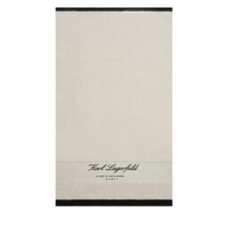 KARL LAGERFELD Strandtörölköző KARL LAGERFELD 231W3939 Beige 190