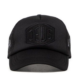

Бейсболка Deus Ex Machina Woven Shield Trucker DMF2071318 Black, Чорний