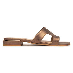 

Шльопанці Sergio Bardi 2003-07 Dark Beige, Золотий