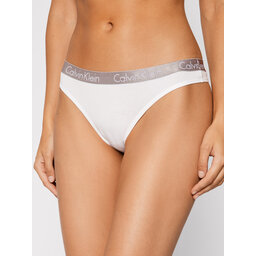 Calvin Klein Underwear Calvin Klein Underwear Στρίνγκ 000QD3539E Λευκό