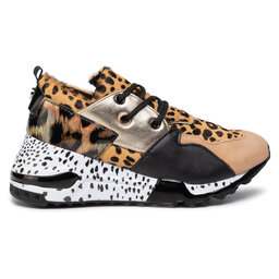 

Снікерcи Steve Madden Cliff SM11000185-03004 Animal, Коричневий