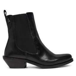 Patrizia Pepe Botki Patrizia Pepe PJ872 Czarny