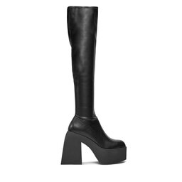 Steve Madden Muszkieterki Steve Madden Tremec Boot SM11002607 SM11002607-001 Czarny