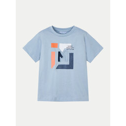 Mayoral Mayoral T-Shirt 3030 Μπλε Regular Fit