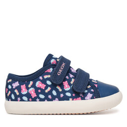 Geox Sneakers aus Stoff Geox B Gisli Girl B451MB 000AN C4435 M Bunt