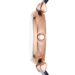 

Годинник Emporio Armani AR11468 Rose Gold/Navy, Cиній