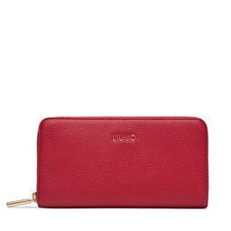 Liu Jo Didelė Moteriška Piniginė Liu Jo XL Zip Around AA5155 E0058 Raudona
