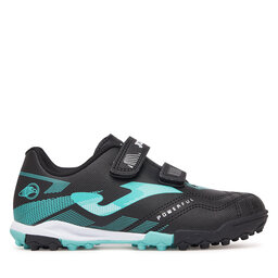 Joma Ποδοσφαιρικά Παπούτσια Joma Powerfull Jr 2501 POJS2501TFV Μαύρο