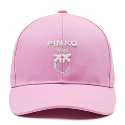 

Бейсболка Pinko Busseto 3 AI 22-23 BLK01 1G206C Y85W Rosa Fuxia P24, Рожевий