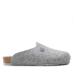 

Тапочки Genuins Helsinki G104616 Monograme Gray, Сірий