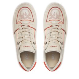 

Снікерcи Pinko Greta 01 SS0007 P001 Yogurt/Orange YH7, Écru
