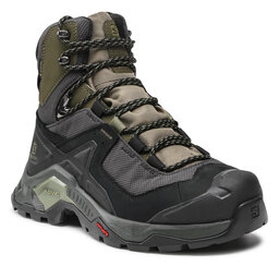 Salomon Chaussures de trekking Salomon Quest Element Gtx GORE-TEX 414571 28 V0 Black/Deep Lichen Green/Olive Night