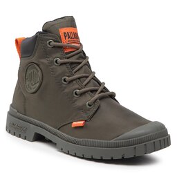 Palladium Trappers Palladium Pampa Sp20 Cuff Wp+ 76835-325-M Olive Night