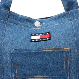 

Сумка Tommy Jeans Tjm Heritage Tote AM0AM09565 0GZ, Голубий