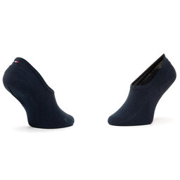 

Набір з 2 пар низьких жіночих шкарпеток Tommy Hilfiger 383024001 Midnight Blue 563, Cиній