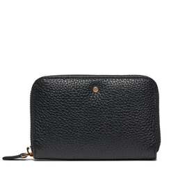 Geox Portofel Mare de Damă Geox D.Wallet D35K3G 00046 C9999 Black
