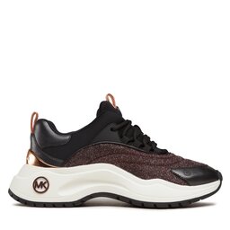 

Снікерcи MICHAEL Michael Kors Dara Trainer 43R3DRFS3D Rose Gold, Чорний