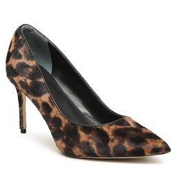 Guess Обувки на ток Guess Rica2 FL7R2C FUR08 LEOPA
