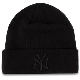 New Era Σκούφος New Era Mlb Essential Cuff Osfm 12122729 Μαύρο