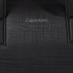 

Сумка для ноутбука Calvin Klein Ck Must Check K50K511189 Ck Black Check BAX, Чорний