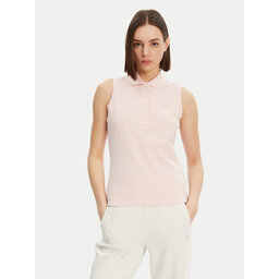Lacoste Lacoste Pólóing PF5445 Rózsaszín Slim Fit