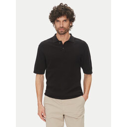 Only & Sons Only & Sons Pólóing Tony 22033571 Fekete Regular Fit