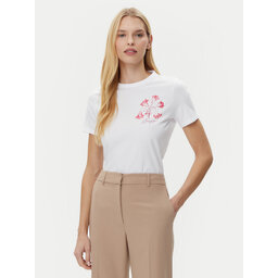 BOSS BOSS Camiseta C_Elogo 50535322 Blanco Regular Fit