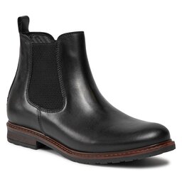 Tamaris Chelsea Tamaris 1-25056-41 Black Leather 003