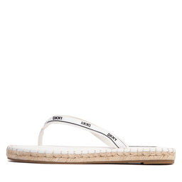 

Еспадрильї DKNY Tabatha K1240129 Wht/Black Whb, Білий