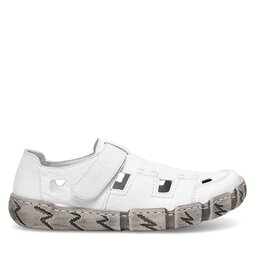 Rieker Halbschuhe Rieker L0362-80 Weiß