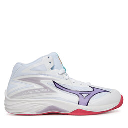 Mizuno Batai uždaroms aikštelėms Mizuno Hunder Blade Z Mid V1GC2375 Balta
