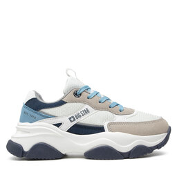 

Снікерcи Big Star Shoes JJ274580 White/Navy, Кольоровий