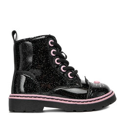DeeZee Botines planos DeeZee CEO-CM211214-13 Negro