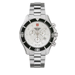 Swiss Alpine Military Pulkstenis Swiss Alpine Military 7040.9132 Silver/Black
