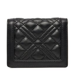 

Великий жіночий гаманець LOVE MOSCHINO JC5601PP0ILA0000 Nero Gal Oro, Чорний